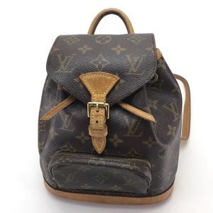 Lupus Vuitton monogram backpack